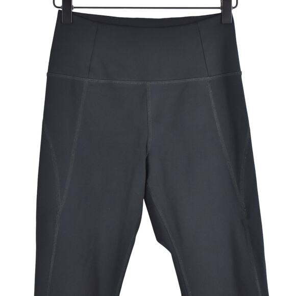 Girlfriend Collective Compressive Black Leggings, small - Picture 2 of 7